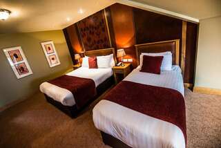 Отель The Ballyliffin Lodge and Spa Баллилиффин Стандартный двухместный номер с 1 кроватью или 2 отдельными кроватями-11